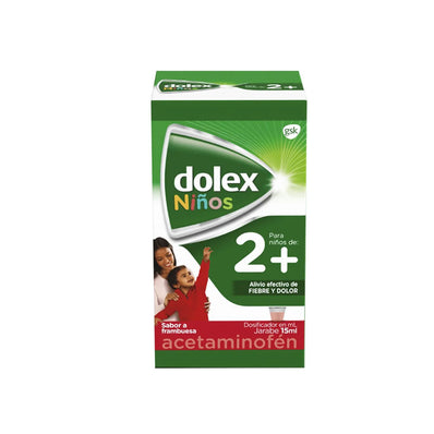 Dolex Jarabe Niños 2+ 90 ml