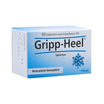 Gripp-Heel Caja x 50 Tabletas | Heel