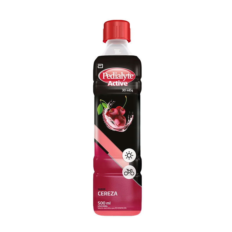 pedyalite acvtive suero Cereza 30 x 500 ml/ Abbott