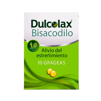 Dulcolax Caja x 10 Grageas | Sanofi
