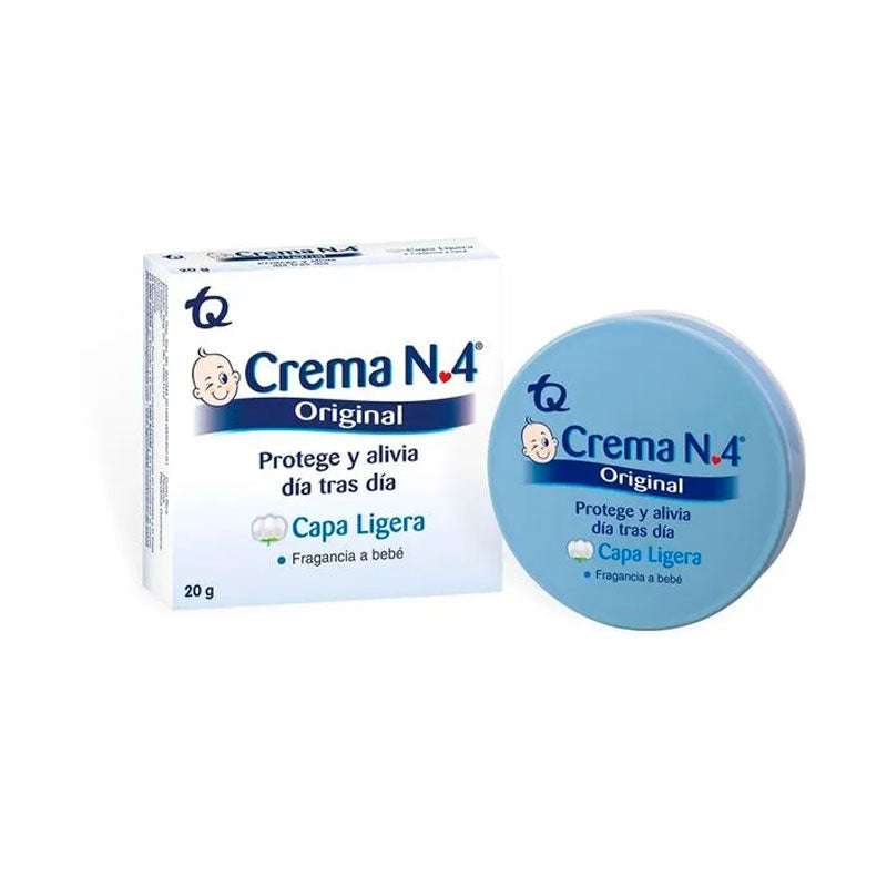 Crema N 4 Original x 20 g| Tecnoquimicas