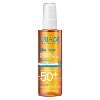 BARIESUN ACEITE SECO EMBELLECEDOR SPF50+ FCO X 200 ML /URIAGE