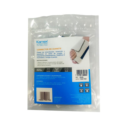 Corrector de Juanete Adulto Derecho | Kamex