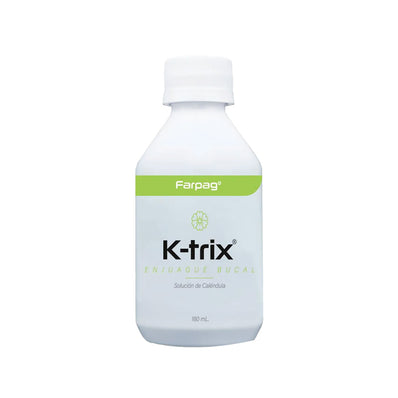 K-Trix Enjuague Bucal x 180 ml | Laboratorios Farpag SAS