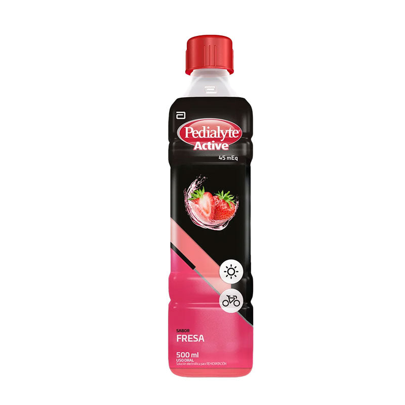 pedyalite acvtive suero fresa 45 x 500 ml/ Abbott