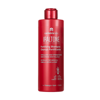 IRALTONE CHAMPU FORTIFICANTE FRASCO 400ML