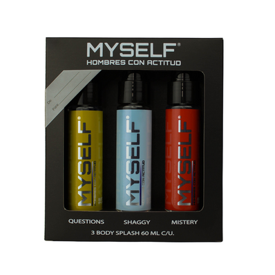 Body Splash Threepack | My Self