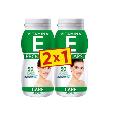 Oferta Vitamina E 400UI Capsula Blanda 2x1 | Procaps