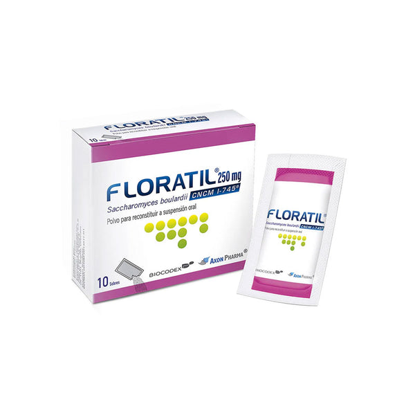 Floratil 250 mg CJx 10 | Axon Pharma – Bellefarma