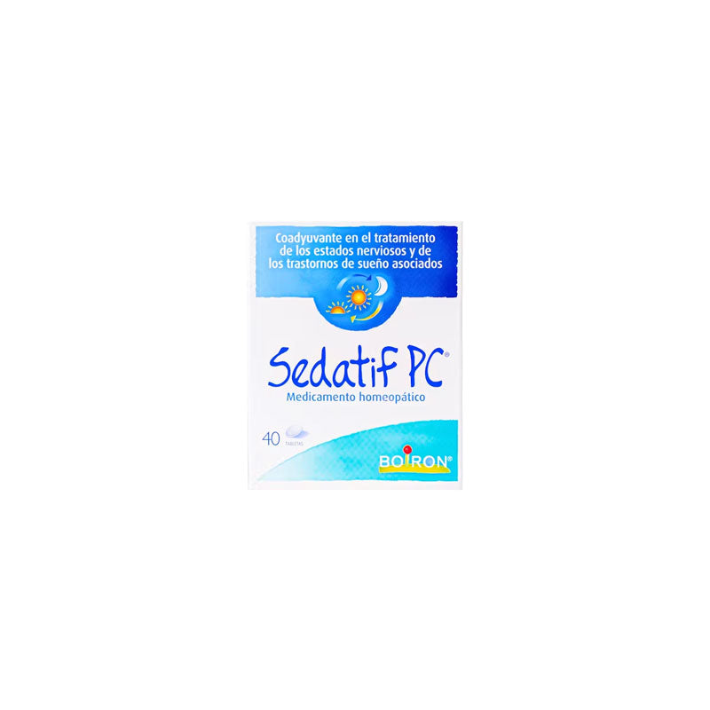 Sedafit PC Medicamento Homeopático | BOIRON.