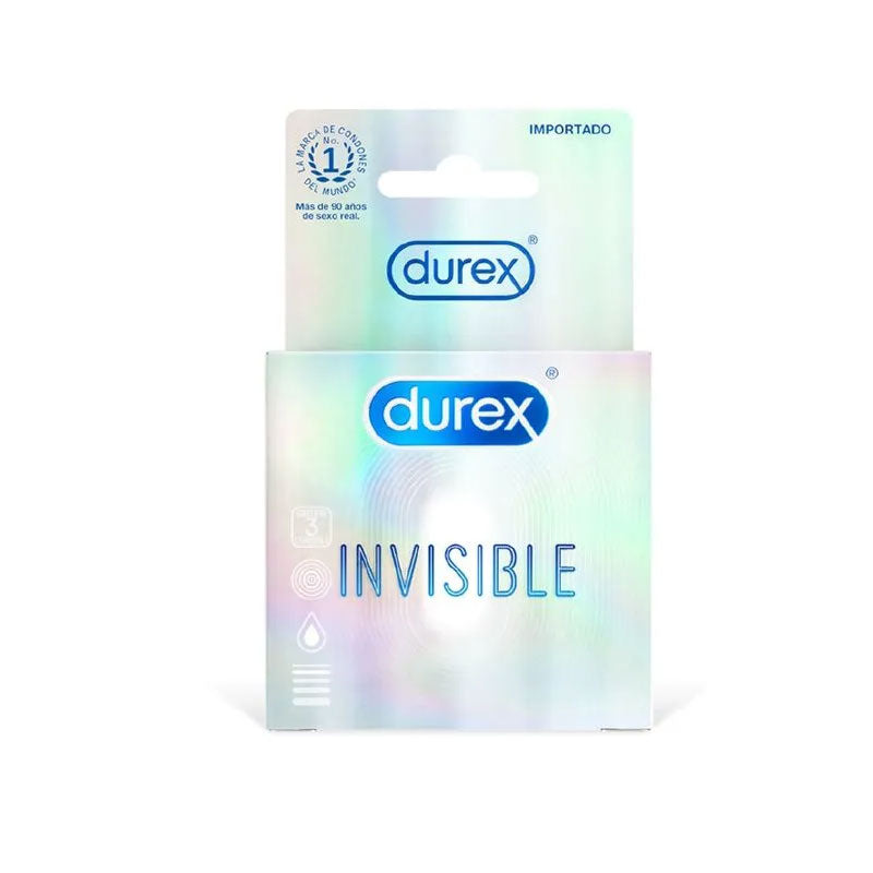Condon Sensitivo Ultra Delgado Caja x 3 Unidades | Durex