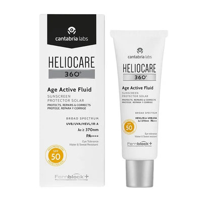 Heliocare 360  Age Active Fluid SPF50+ | Heliocare