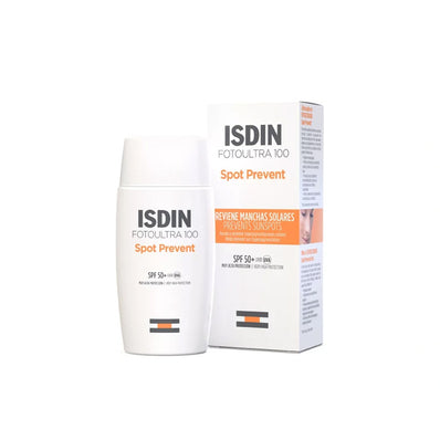 Fotoprotector Foto Ultra Spot Prevent Spf 100+ X 50Ml | Isdin