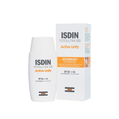 Fotoprotector Foto Ultra Active Unify Fusion Fluid Spf 100+ X 50Ml | Isdin