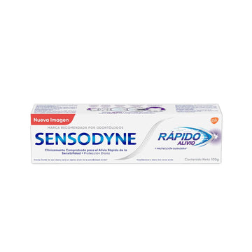 Crema Dental Rapido Alivio Sensodyne Tubo x 100 gr | Sensodyne