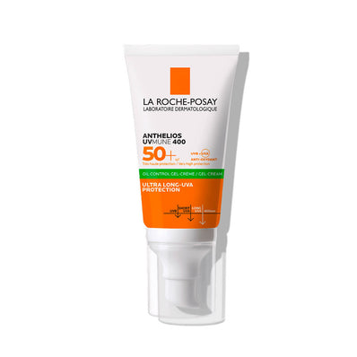 Anthelios Gel-Crema Anti-Brillos Sin Perfume Spf 50+ | La Roche Posay
