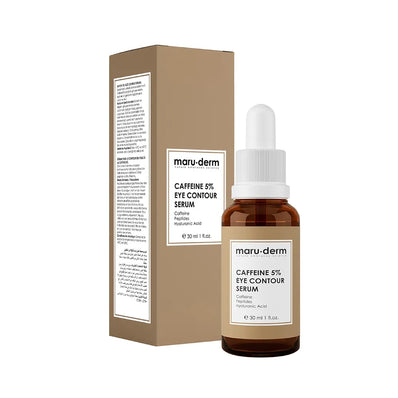 SUERO CONTORNO DE OJOS CAFEÍNA 5 % X 30 ML MARUDERM