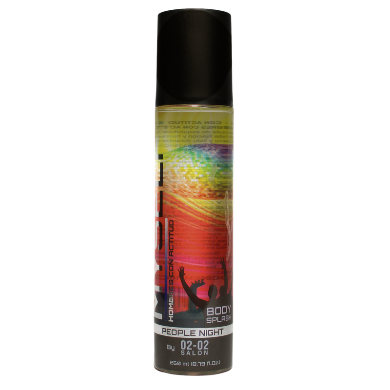 Body Splash Fragancia People Night x 260 ml | My Self