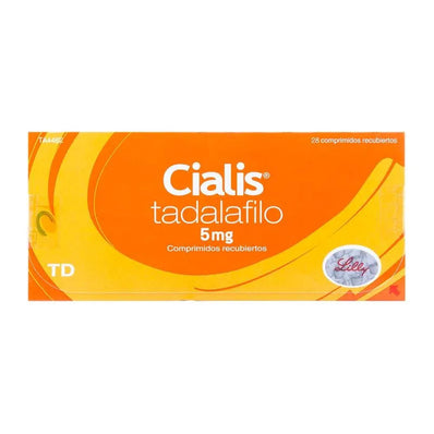 Cialis 5mg x 28 comprimidos | Lilly