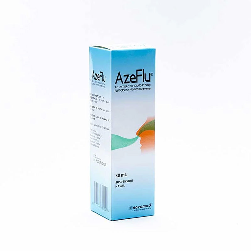 Spray Nasal Azeflu x 30 ml | Novamed – Bellefarma