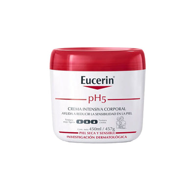 Crema Corporal Intensiva Ph5  X 450Ml | Eucerin