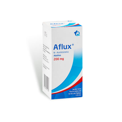 Aflux Jarabe Listo Adulto x 200 mg Frasco x 120ml | Tecnoquimicas