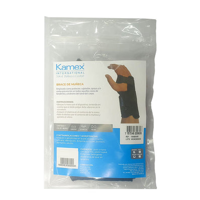 Brace de Muñeca Universal Uso: Derecho | Kamex