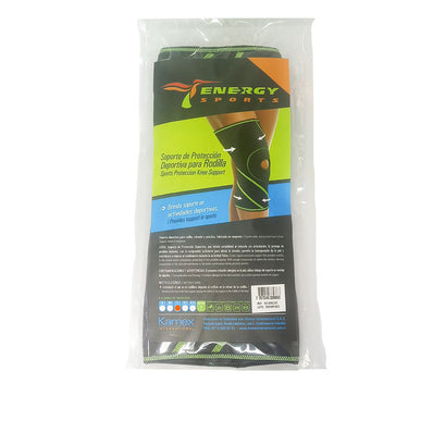 Soporte de Protección Deportiva para Rodilla L Ref ES -008LVN | Kamex