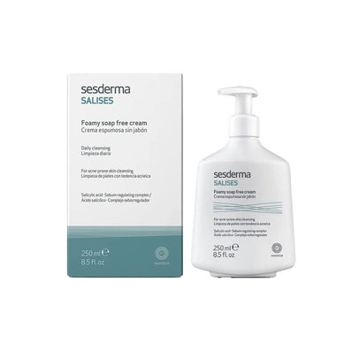 Salises Crema Espumosa Sin Jabón 250 Ml | Sesderma