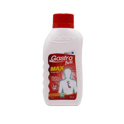 Gastro Full Max Suspensión Sabor a Cereza x 150 ml | Coaspharma S.A.S