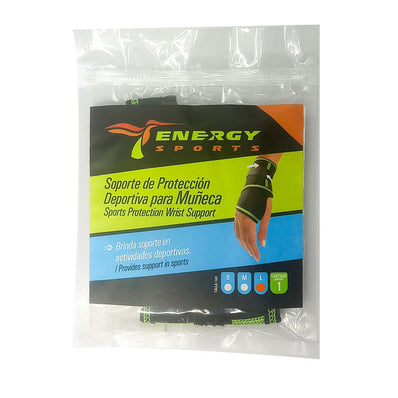 Soporte de Protección para Muñeca Talla L | Kamex