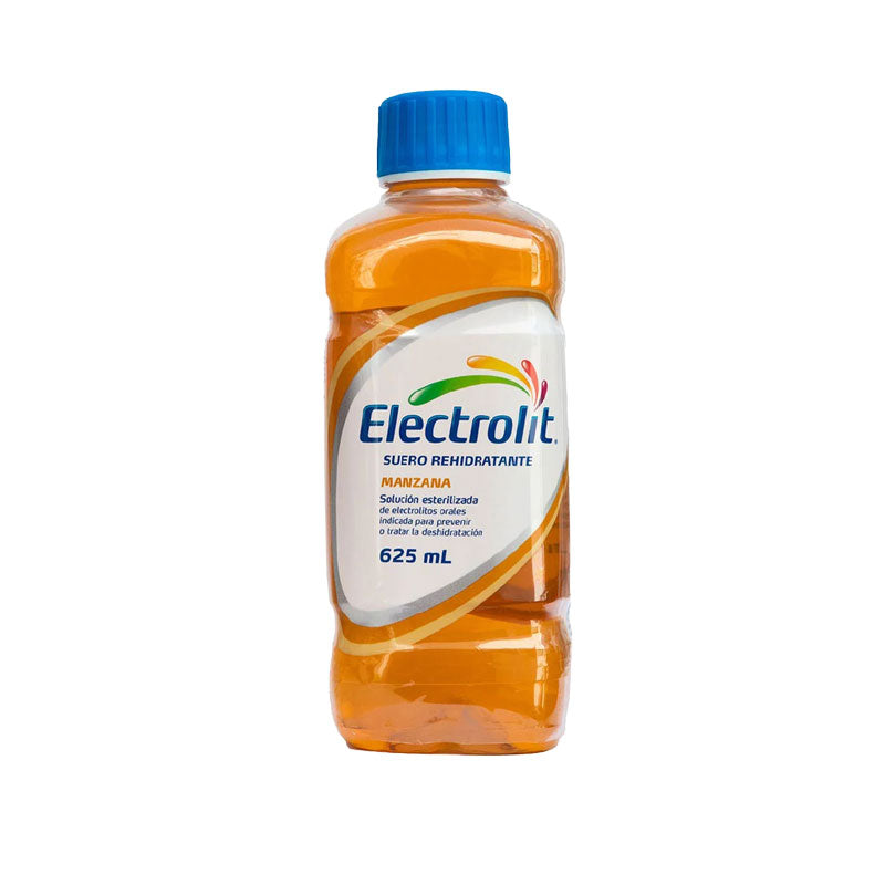 Electrolit Suero Rehidratante Manzana x 625 ml | Pisa