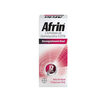 Afrin Descongestionante Nasal x 15 ml | Bayer