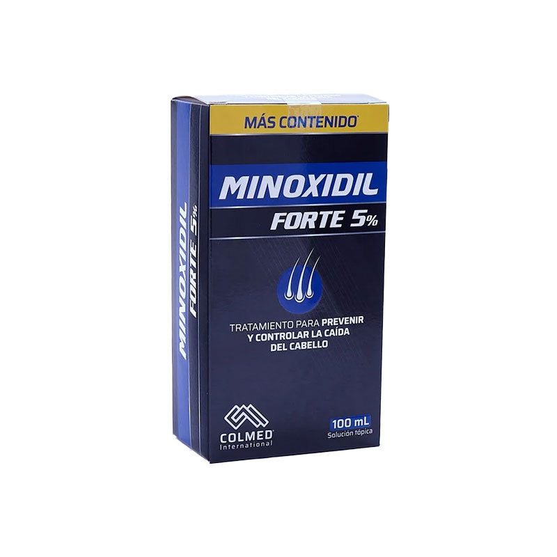 Minoxidil Forte 5% Locion X 100 ml | Colmed