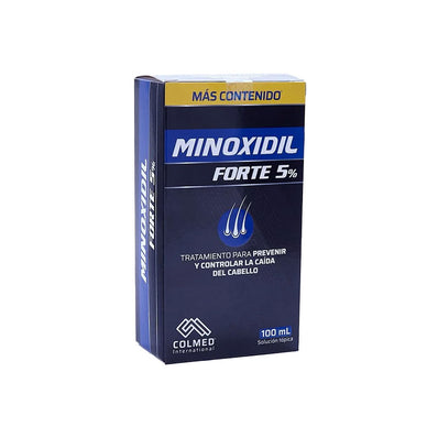 Minoxidil Forte 5% Locion X 100 ml | Colmed