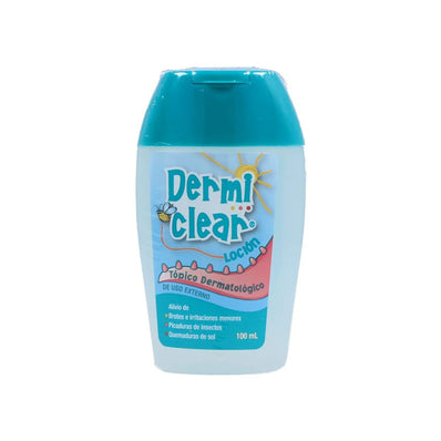 Dermi Clear Locion Topica Anti-Irritaciones x 100 ml | Laboratorios Ecar S.A