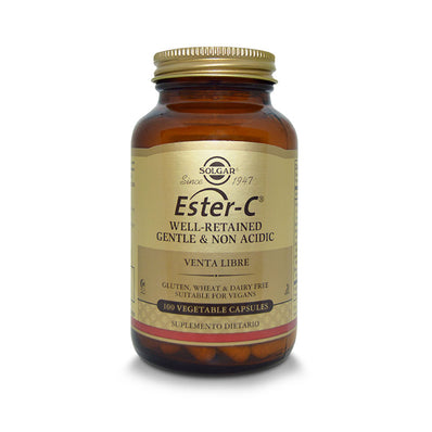 Ester-C Plus 500 / 500 MG x 100 Capsulas Vegetal | Solgar