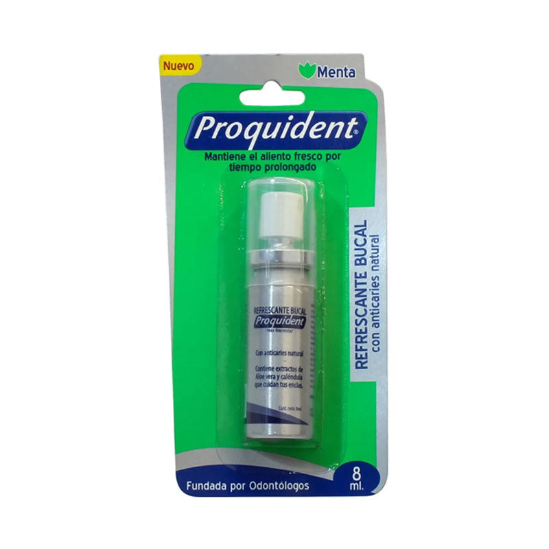 Refrescante Bucal Proquident Anticaries x 8ml