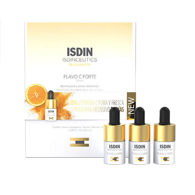 Flavo C Forte Serum x 3 Viales | ISDIN
