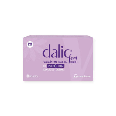 Dalic Fem Barra para Cuidado Intimo | Dermapharm