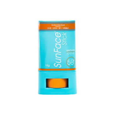 Protector Solar en barra SUNFACE Stick SPF 50+ | Skindrug