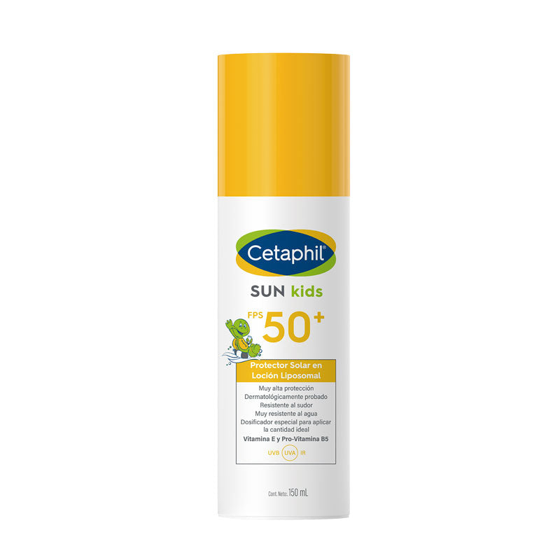 Protector Solar Cetaphil Sun Kids FPS 50   | Cetaphil