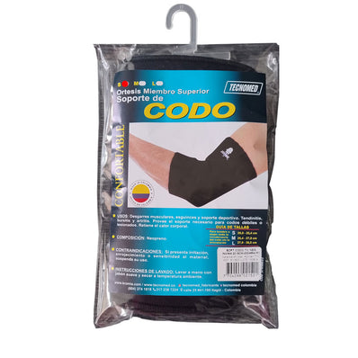 Soporte Codo Talla S | Tecnomed