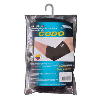 Soporte Codo Talla L | Tecnomed