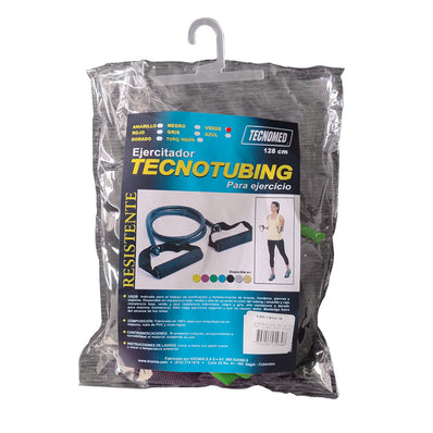 Ejercitador Tecnotubing de 128  cm Color Verde| Tecnomed