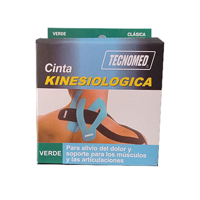 Cinta Kinesiologica Clasica 5 cm x 5cm  | Tecnomed