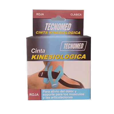 Cinta Kinesiologica Clasica 5 cm x 5cm  | Tecnomed
