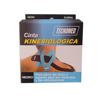 Cinta Kinesiologica Clasica 5 cm x 5cm  | Tecnomed