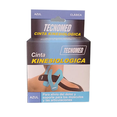 Cinta Kinesiologica Clasica 5 cm x 5cm  | Tecnomed