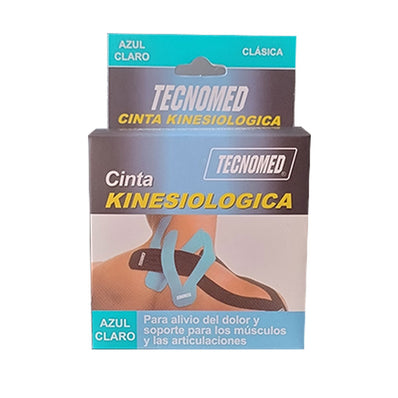 Cinta Kinesiologica Clasica 5 cm x 5cm  | Tecnomed
